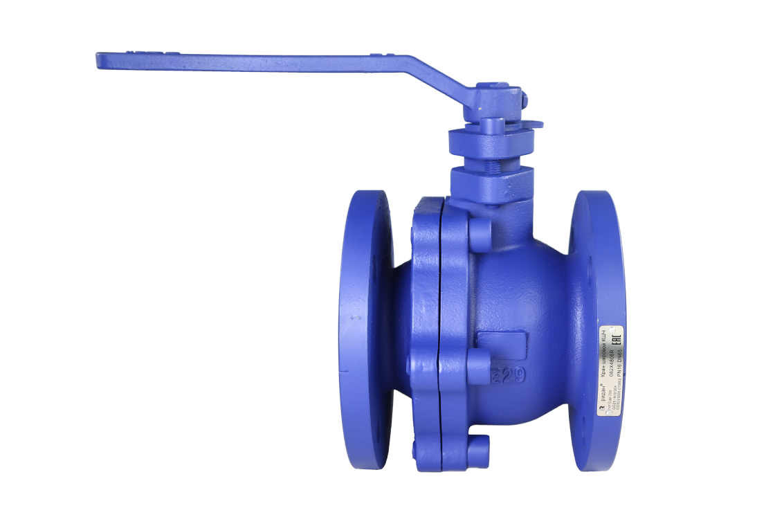 Ридан 082X4800R — Кран шаровой чугунный полнопроходный КШЧ PN16 DN15 с рукояткой