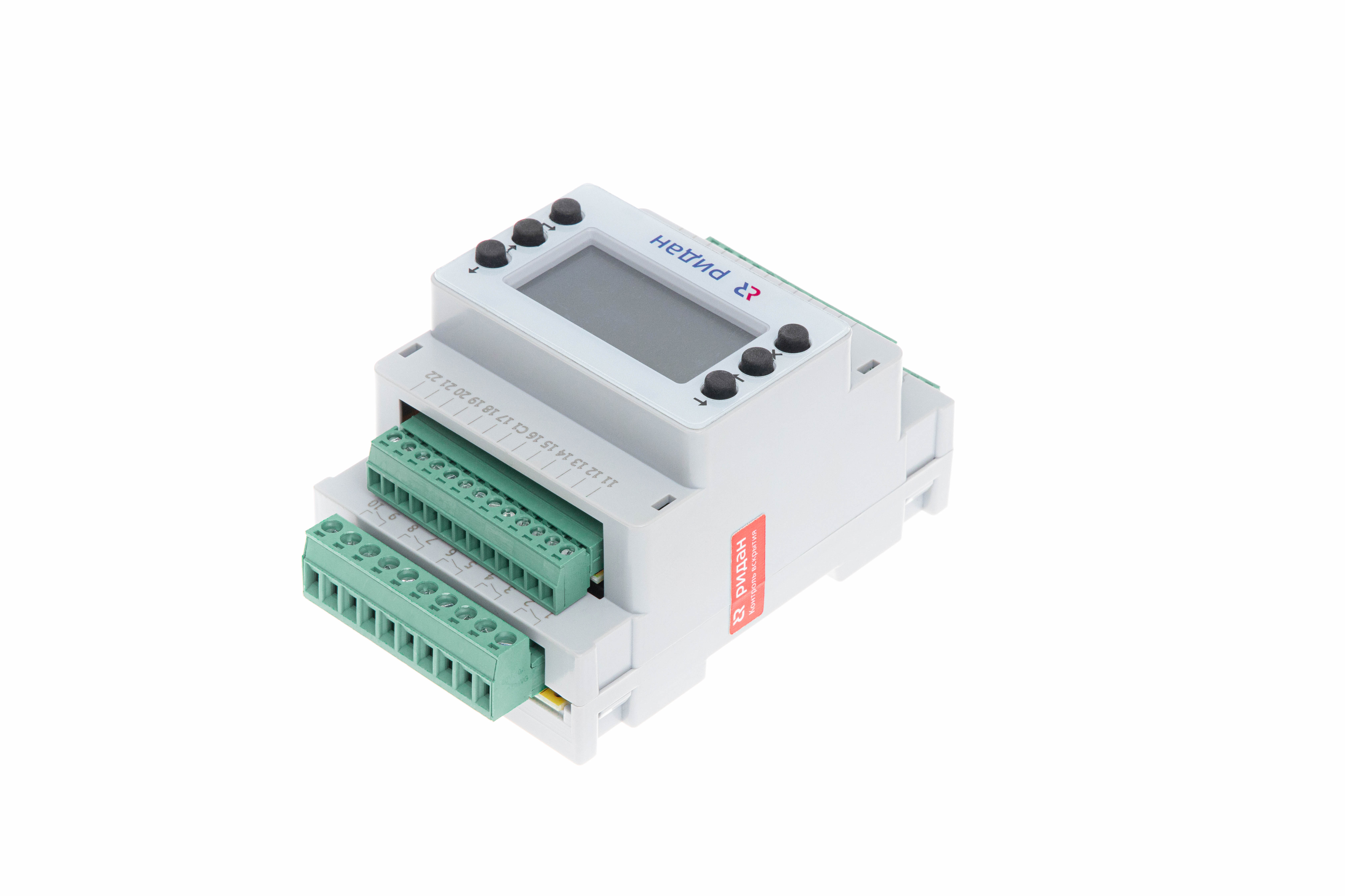 Ридан комплект для вентиляционных установок ДУ25-20 (6,3) с контроллером ECL-3R AHU