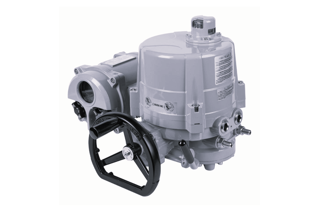 Ридан 065L8253R — Электропривод AMB-H-080 380В с блоком управления RY; IP67; для шаровых кранов RJIP DN200 стандартный проход