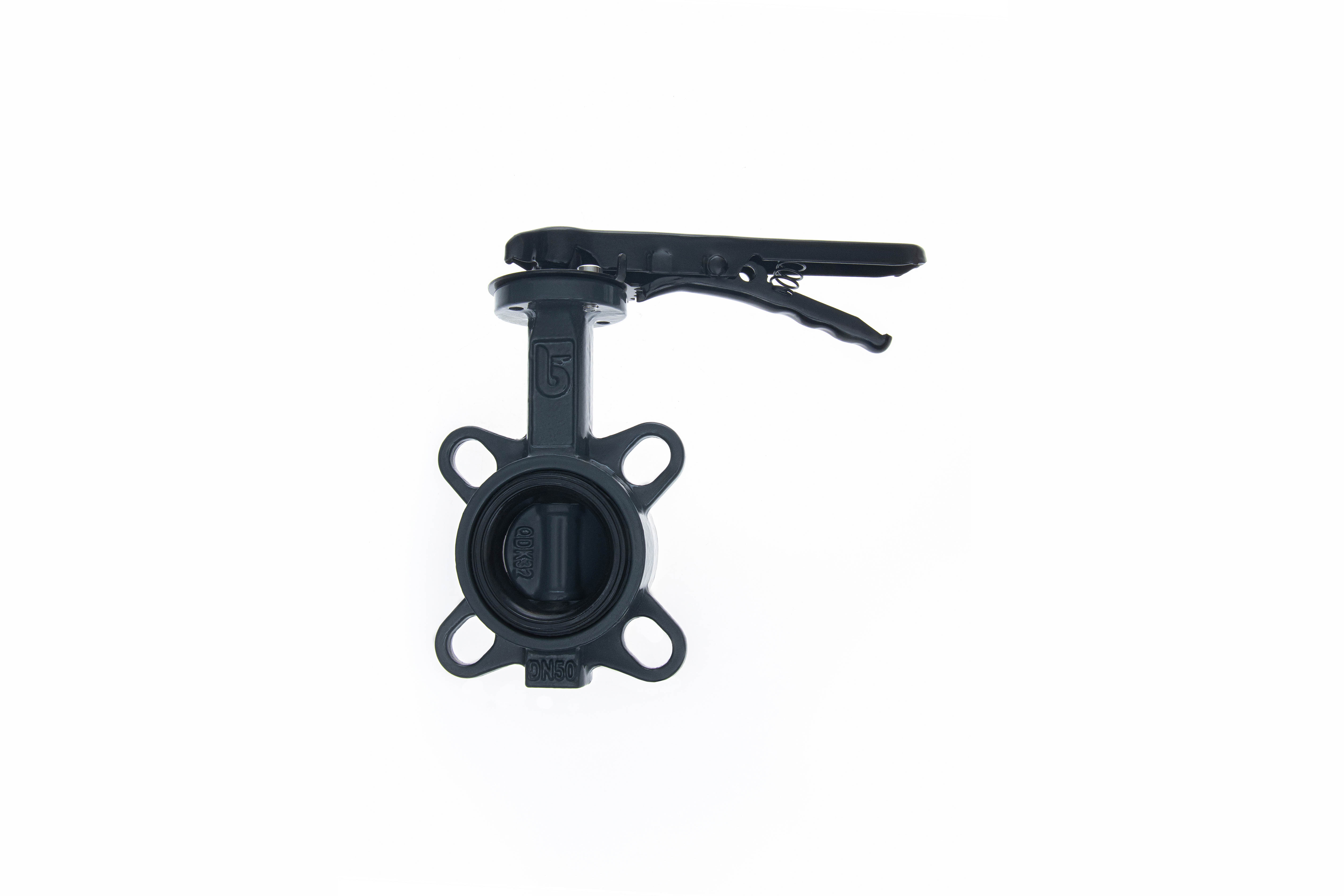 Ридан 082X4406R — Затвор дисковый поворотный ЗДМ 03.16.150, PN16, DN150, корпус GG25, диск — чугун GGG40, уплотнение EPDM, управление — рукоятка