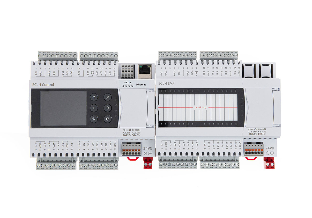 Ридан 087H374973R — Контроллер ECL4 Control 368R ПЧ Ethernet