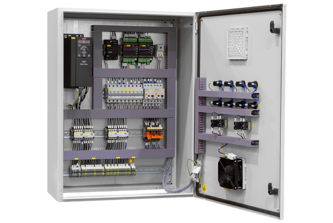 Ридан 087H373326 — Шкаф управления насосами для индивидуальных проектов, 12,5 кВт