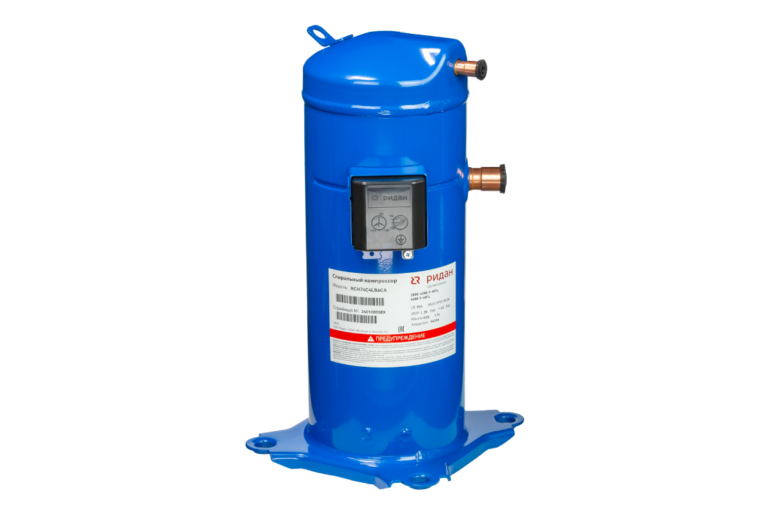 Ридан 140R3021 — Спиральный компрессор RCVH68CGB7A