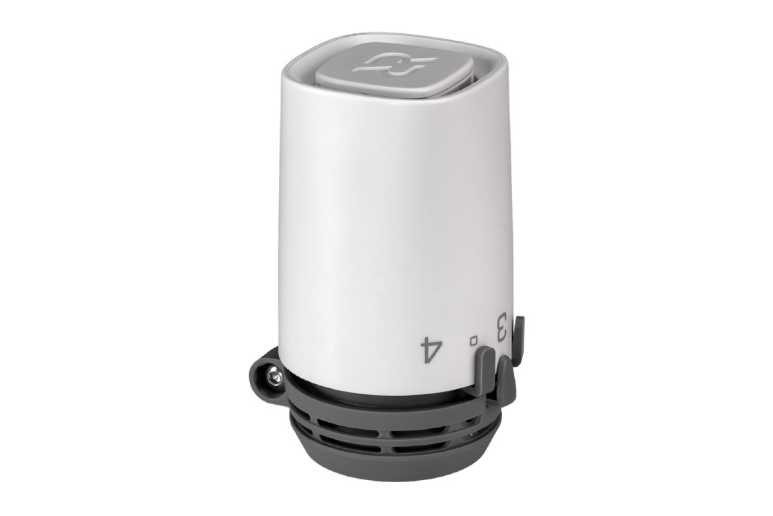 Ридан 013G9515R — Комплект из термостатического элемента TR 9015 Ultra с присоединением М30х1,5, диапазоном настройки температур 15-28 ˚С и защитного кожуха от несанкционированного вмешательства