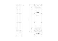 Теплообменник Ридан НН№20 ДУ 50