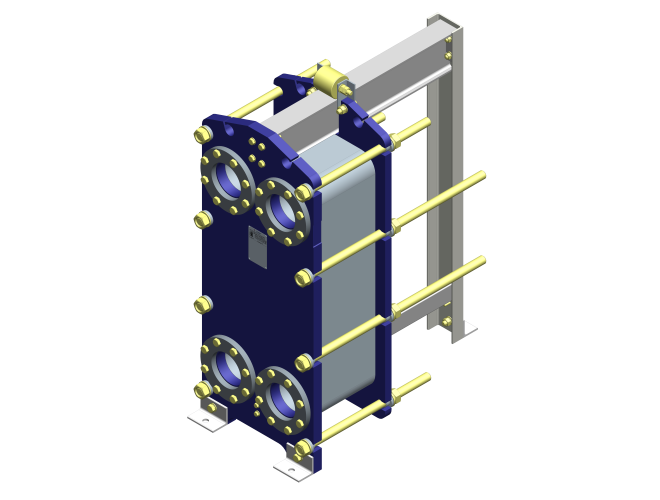 Теплообменник Ридан НН№41 ДУ 150