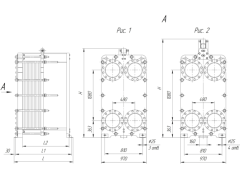 Теплообменник Ридан НН№81 ДУ 300